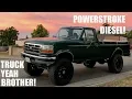 FORD F250 7 3 POWERSTROKE on 37s Lake2o Trip