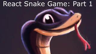 React Snake Game Part 1 Demo