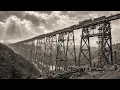 How Workers Built a 3 200-Foot Railroad Viaduct Across a New York Valley