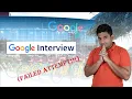 Google Onsite Interview Experience A Failed Attempt Sprint Master