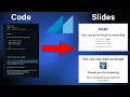 MARP TUTORIAL Make Presentation Slides with Code