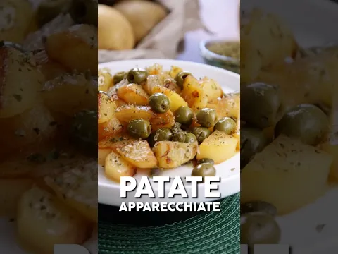 PATATE APPARECCHIATE by Buon’Idea