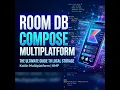 Room Database in Compose Multiplatform Complete CRUD Tutorial iOS Android
