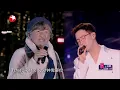 完美和声默契封神！林子祥胡夏对唱《分分钟需要你》粤语金曲百听不厌！ #跨年经典现场 clip