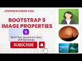 How to use bootstrap image properties Bootstrap Tutorial