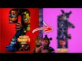 Lagu I turned the Five Nights at Freddy’s 2 poster into a Five Nights at Freddy’s 1 poster! 