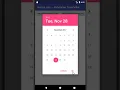 android datepickerdialog timepickerdialog spinner example