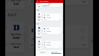 2025 ESPN Tournament Challenge Bracket