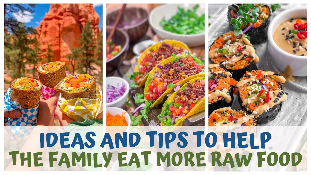 PRACTICAL TIPS TO HELP KIDS & FAMILY EAT MORE HEALTHY OPTIONS