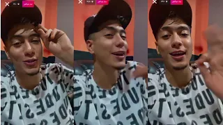 غناء حمو الطيخا      انت تمشي لايف واشرب على الرائق كوز بيرهغناء لايف  دندنها