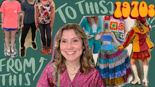 how to start dressing 1970 mamma mia INSPIRED