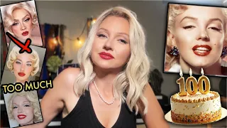 Why Everyone Does Marilyn Monroe's Makeup WRONG