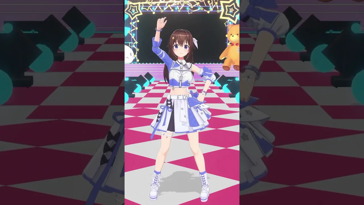 【ダンス】スタースタースタート【#shorts /ときのそら/ホロライブ】