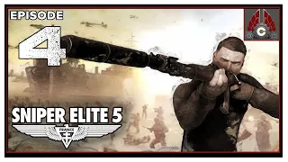 CohhCarnage Plays Sniper Elite 5 (Sponsored By Rebellion Developments) - Episode 4