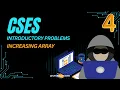 CSES Problem Set - Increasing Array Intuition Greedy Solution Code