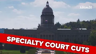 Possible loss of Kentucky specialty courts hits home for one drug court graduate