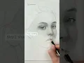 Sketching and Shading a Face with Graphite Pencils