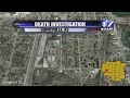 Death investigation in Coffeyville Kansas