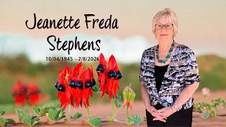 STEPHENS Jeanette Freda Funeral Service