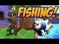Wizard101 Fishing - Catching the Rarest Fish in the Game