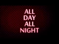 Neon Trees - Lessons In Love (All Day, All Night) (Lyric Video) ft. Kaskade