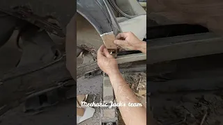 Restoration Of Rusty Car 