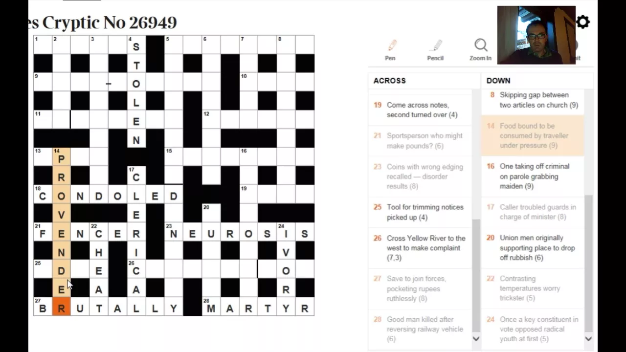 How to solve The Times crossword: 31 Jan 18