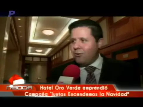 Hotel Oro Verde emprendió campaña Juntos encendemos la Navidad