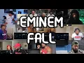 Download Lagu EMINEM - FALL | UNCUT REACTION MASHUP