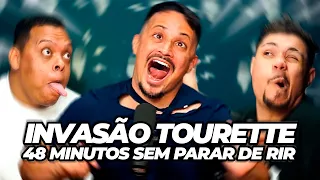 48 Minutos de Tiques do Dilera no Flow (+ REPORTER TOURETTE + PSIU)