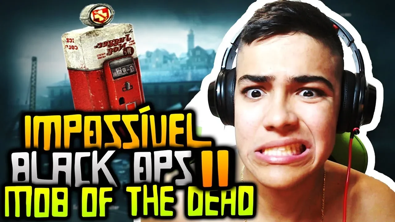 NUNCA COMPRE O JUGGERNOG NO MEIO DO ROUND NA MOB OF THE DEAD !