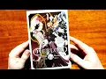 MANGA UNBOXING REVIEW Overlord Manga ASMR