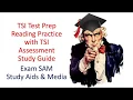 TSI Reading Practice Test Questions and Answers - TSI Assessment Study Guide PDF