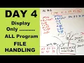SEE Computer Science Store and Display record FILE HANDLING QBASIC Day 4 Readersnepal