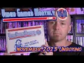 Games Monthly - November 2025 Unboxing