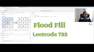 Flood Fill - Leetcode 733