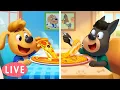 Download Lagu 🔴LIVE | A Fun Day | Police Cartoon | Best Moments of Sheriff Labrador