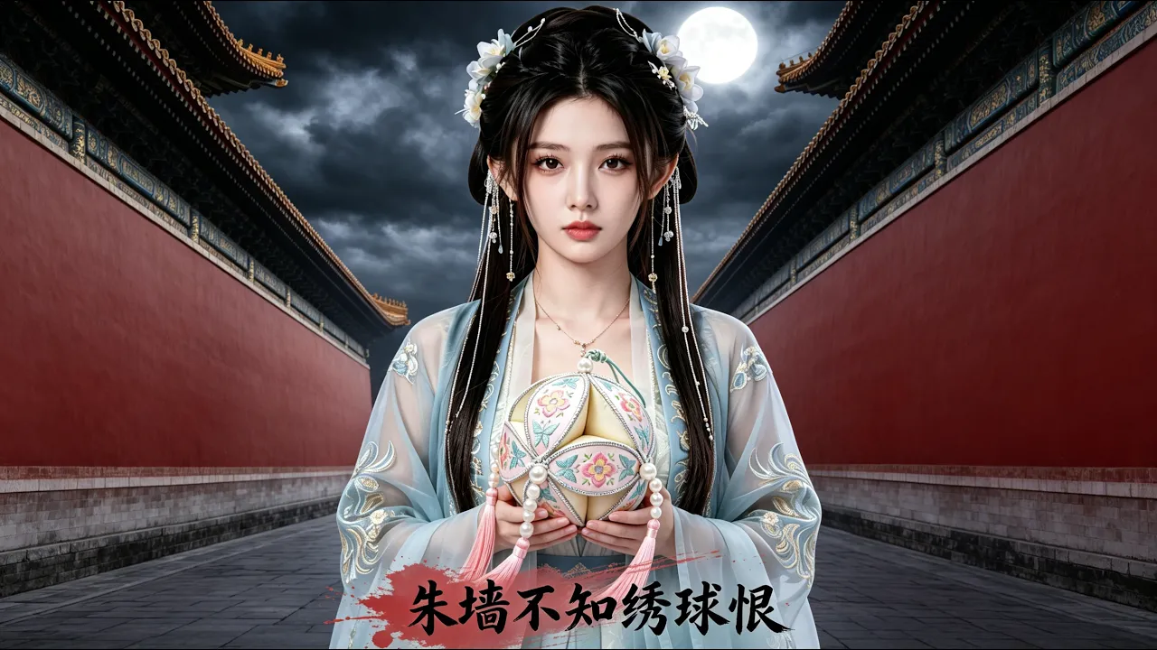 《朱墙不知绣球恨》【最新完結劇集】#月光短劇 #短劇 #每日更新 #完結 #微短劇 #復仇爽劇 #契約婚姻 #爆紅短劇 #下飯 #必看短劇 #月光看剧 poster