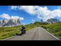 Lagu CORTINA D´AMPEZZO to PASSO GIAU scenic drive | Dolomites Italy
