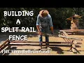 Building a Split Rail Fence - FHC Farm Bulletin