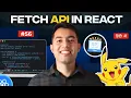 Fetching API Data in React A Step-by-Step Guide to Fetch Pokemon API