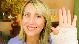 FIRST WEEK AFTER BASAL JOINT ARTHRITIS SURGERY - plus some TIPS