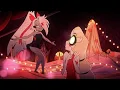 Hazbin Hotel S2| Vaggie \u0026 Charlie Make Up Scene Recap 🥰💅|