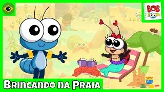 Brincando na Praia | Bob Zoom | Vídeo Infantil Musical Oficial @BobZoom