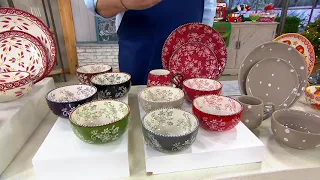 Temp-tations 16-Piece Essential Dinnerware Set on QVC