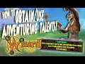 How to Obtain And Use Adventuring Talents Wizard101 Test Realm