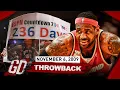 When LeBron James PUT ON A SHOW at MSG Before NBA Free Agency