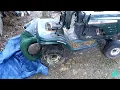 Craftsman transmission repair rebuild part 1