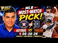Houston Astros vs Detroit Tigers Pick 26 MLB Pick Prediction