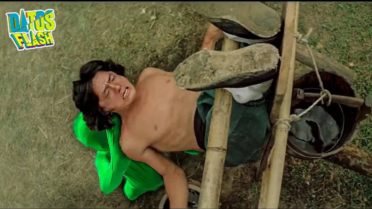 ????Veamos "EL MAESTRO BORRACHO" 1978 Pero sin EFECTOS ESPECIALES | ANALISIS -Jackie chan